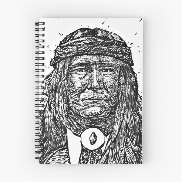 Item preview, COCHISE ink portrait.1 designed and sold by lautir.
