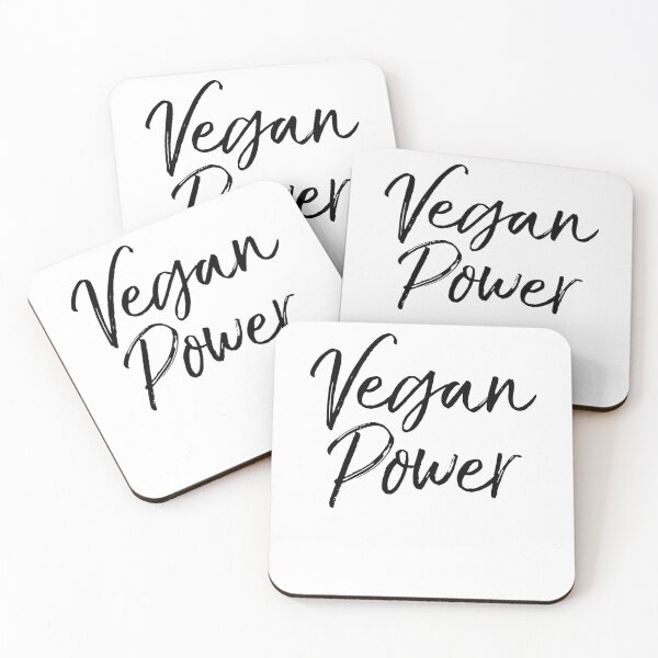 Item preview, Vegan Power Funny Workout Quote designed and sold by TNDesignStudio.