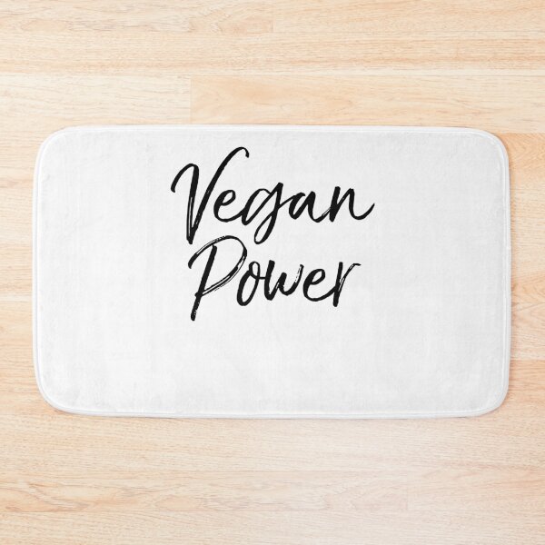 Item preview, Vegan Power Funny Workout Quote designed and sold by TNDesignStudio.
