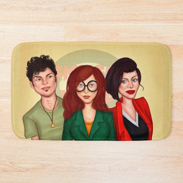 Item preview, Daria , Jane and Trent designed and sold by TeeAgromenaguer.