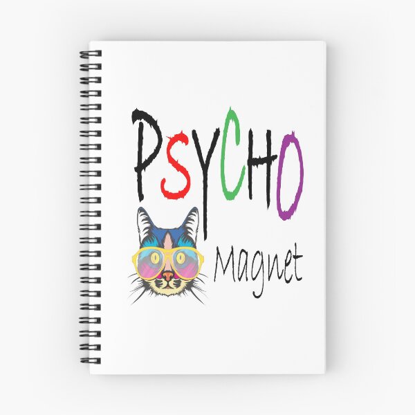 Item preview, Psycho magnet designed and sold by RebeccaRe.