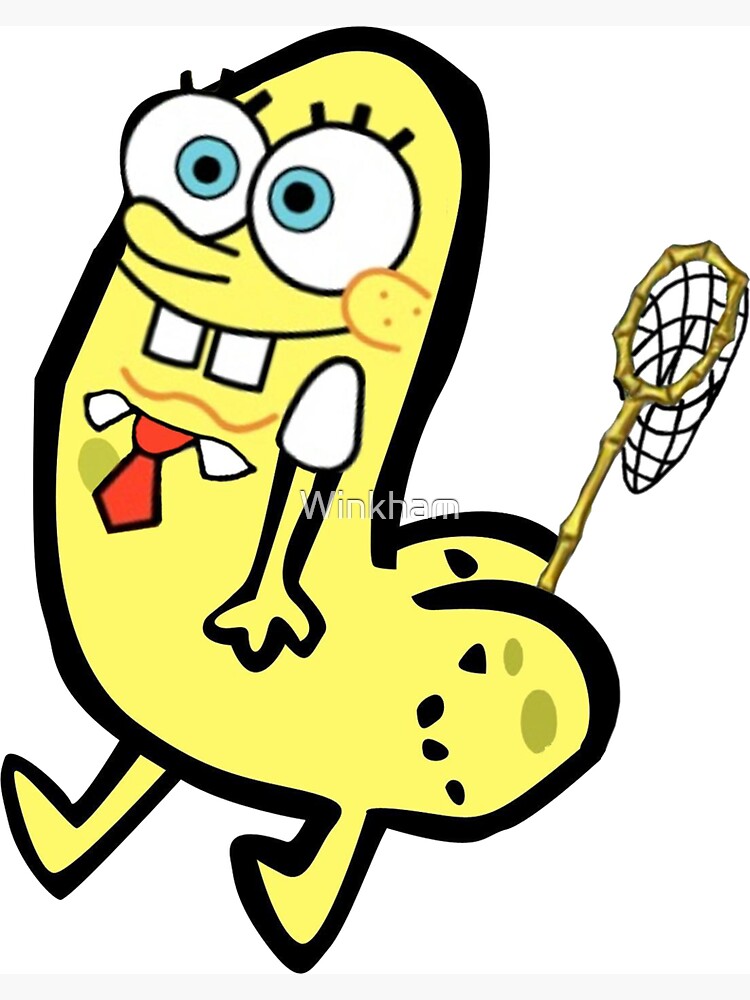 Spongebob meme face Magnet for Sale by L1sercool