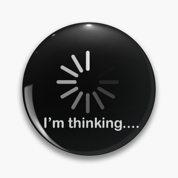 Item preview, FUNNY I'M THINKING DESIGN designed and sold by Picspot.