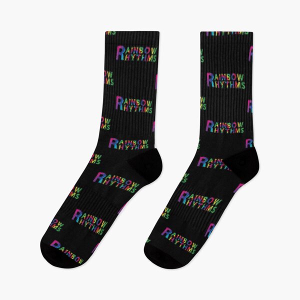 Item preview, RAINBOW RHYTHMS  designed and sold by whythelpface.