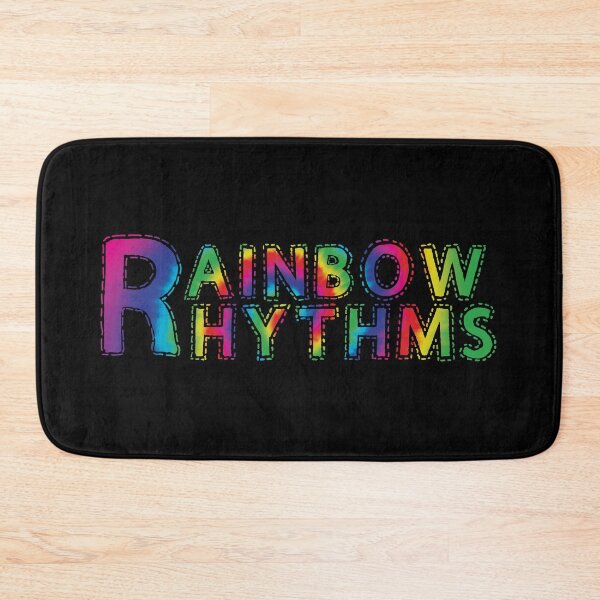 Item preview, RAINBOW RHYTHMS  designed and sold by whythelpface.