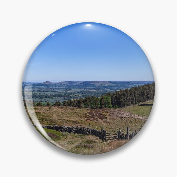 Item preview, A View Of Roseberry Topping designed and sold by Reg-K-Atkinson.