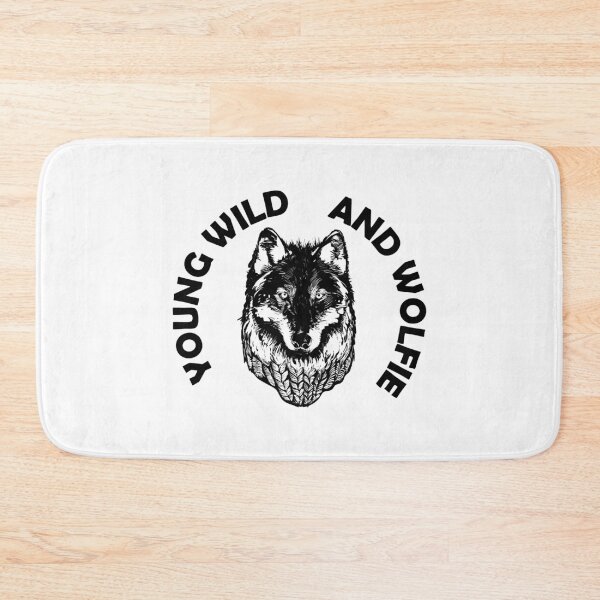 Item preview, Young Wild and Wolfie designed and sold by Fives55.