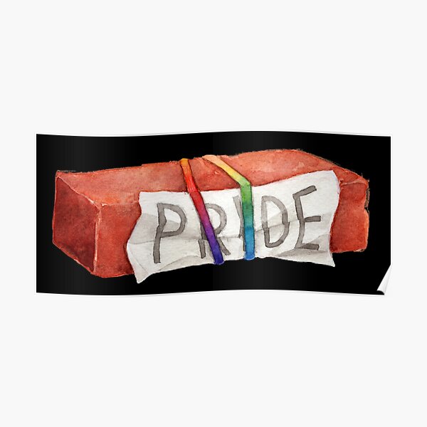 Old Fashioned Pride Poster