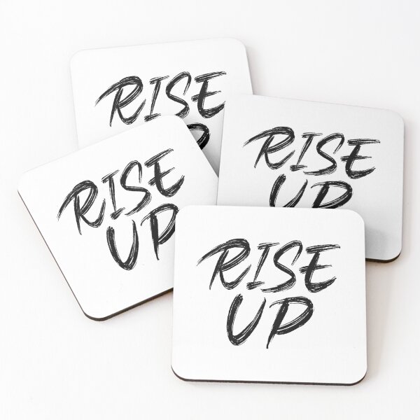 Item preview, Rise Up designed and sold by Zagach Letters.