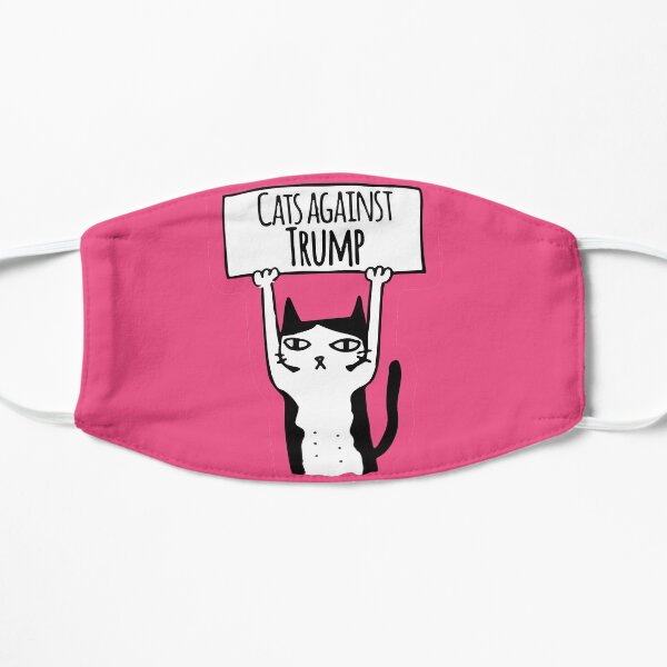 Protest Cat : Cats Against Trump Mask