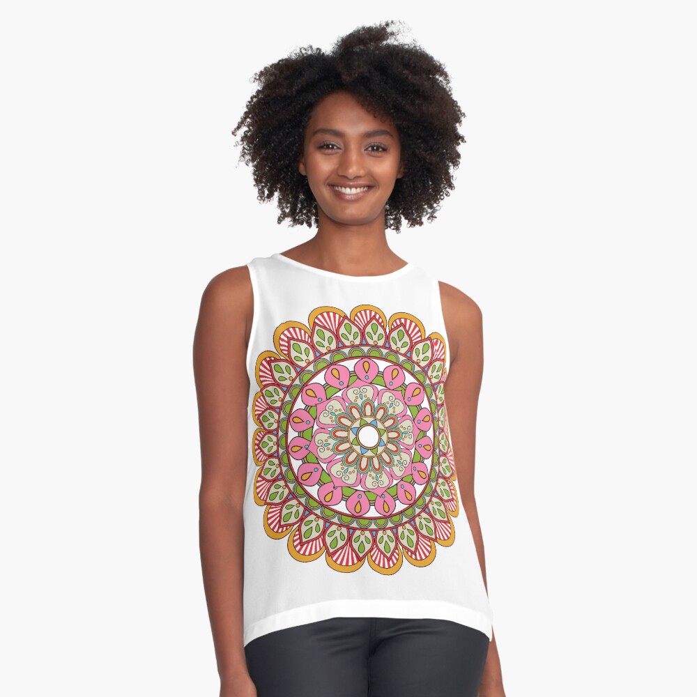 Item preview, Sleeveless Top designed and sold by SBernadette.