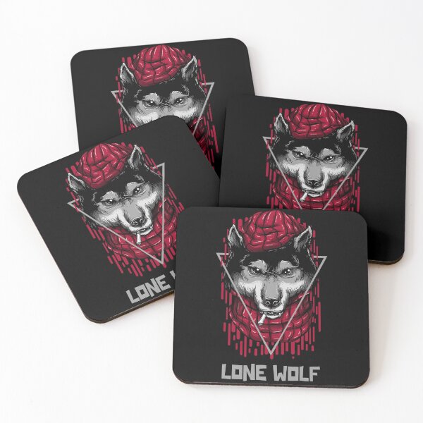 Item preview, LONE WOLF designed and sold by plzLOOK.