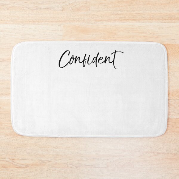 Item preview, Confident Funny Workout Quote designed and sold by TNDesignStudio.