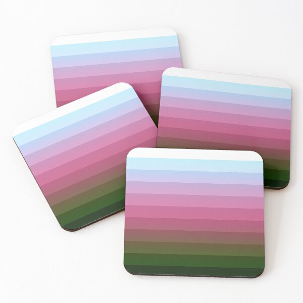 Item preview,  Bright, summer, striped, multi-colored stripes designed and sold by fuzzyfox.