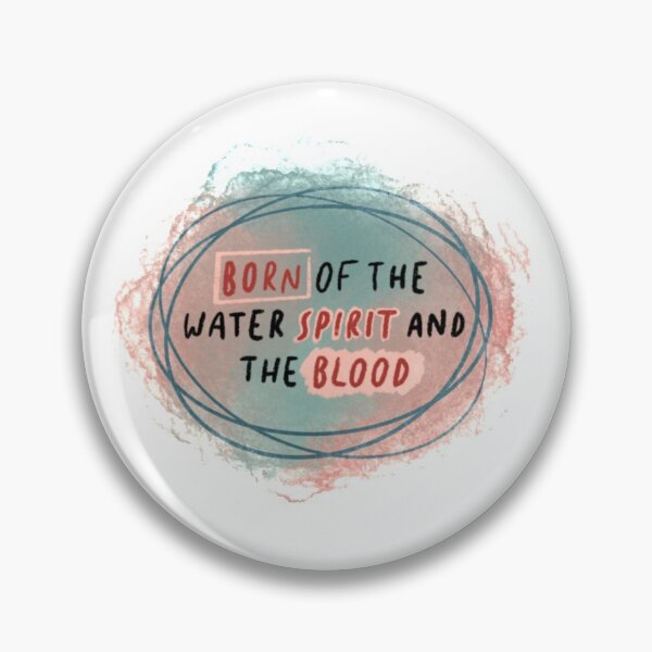Item preview, Born of the water spirit and the blood designed and sold by rumbie.