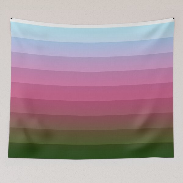 Item preview,  Bright, summer, striped, multi-colored stripes designed and sold by fuzzyfox.
