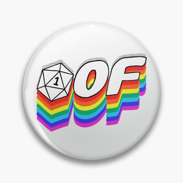Item preview, Rainbow OOF Natural 1 designed and sold by therealsadpanda.