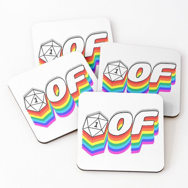 Item preview, Rainbow OOF Natural 1 designed and sold by therealsadpanda.