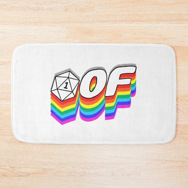Item preview, Rainbow OOF Natural 1 designed and sold by therealsadpanda.