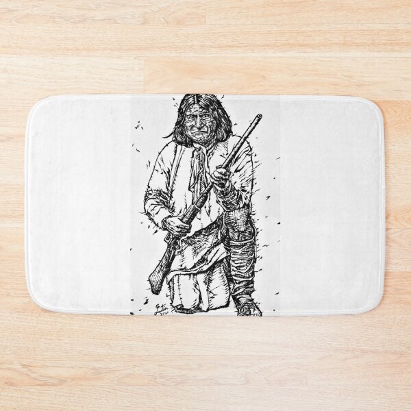 Item preview, GERONIMO ink portrait.1 designed and sold by lautir.