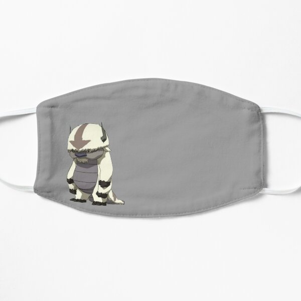 appa standing Flat Mask