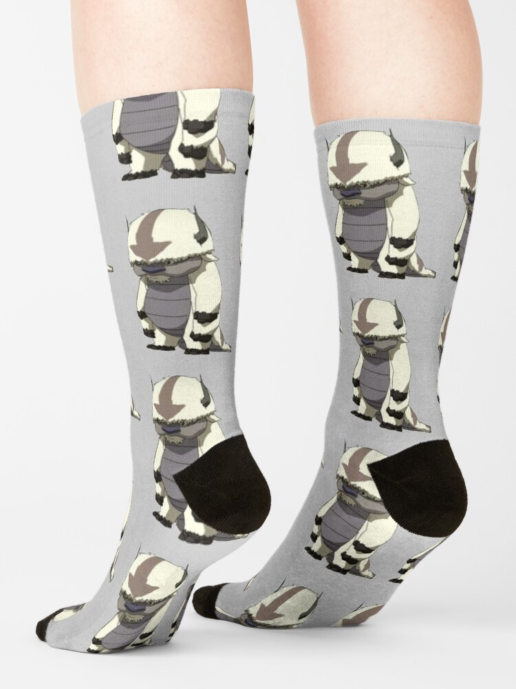 Alternate view of appa standing Socks
