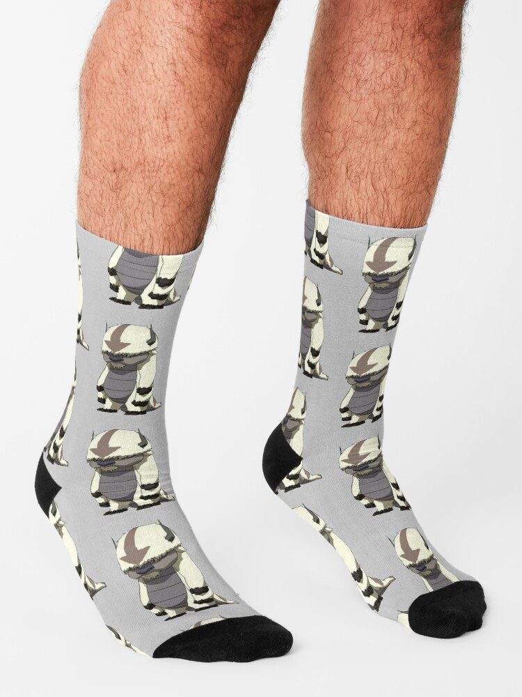 Alternate view of appa standing Socks