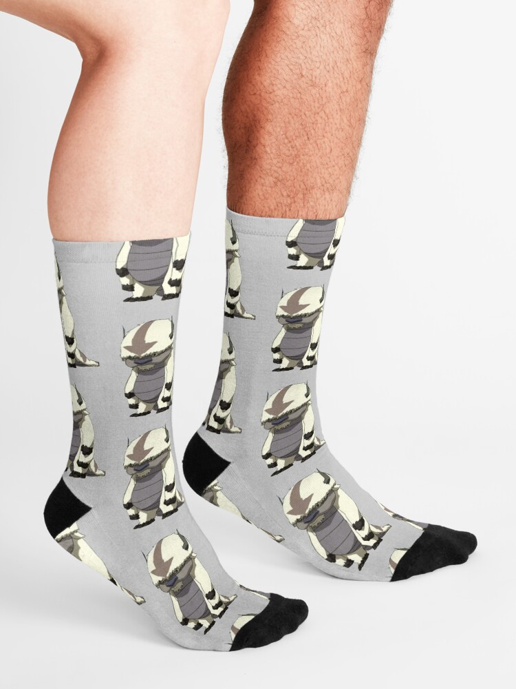 Alternate view of appa standing Socks
