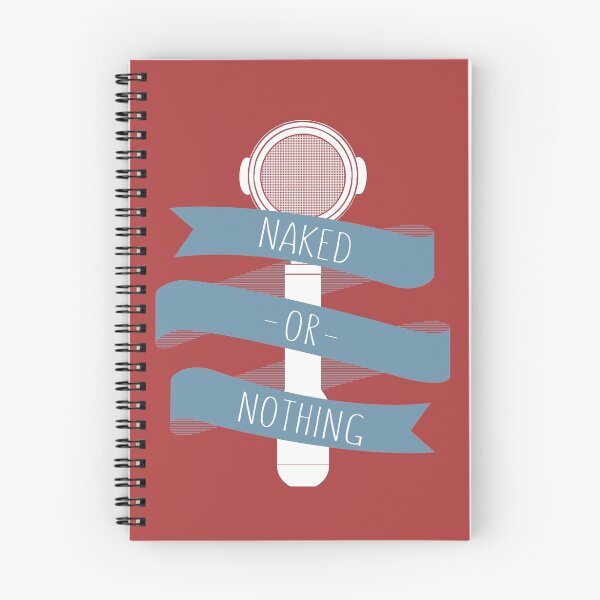 Item preview, Naked or nothing designed and sold by Barista.