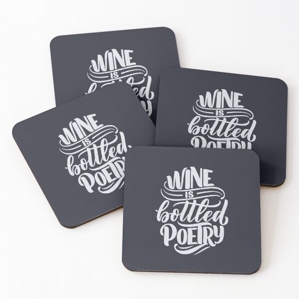 Item preview, Wine Is Bottled Poetry designed and sold by csaron92.