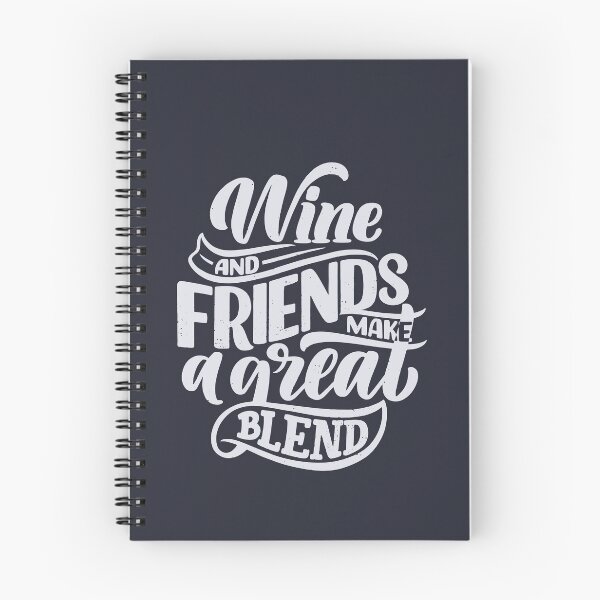 Item preview, Wine And Friends Make A Great Blend designed and sold by csaron92.