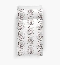 Coffee, good food & music! Duvet Cover