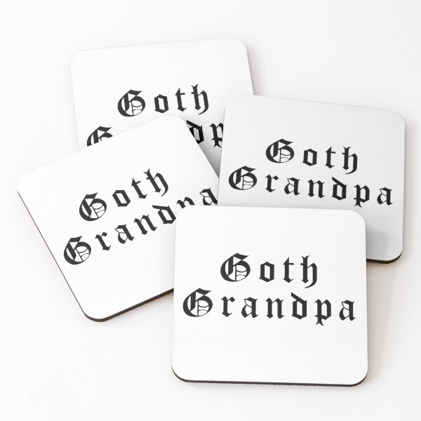 Item preview, Goth Grandpa designed and sold by Andrea Lina.