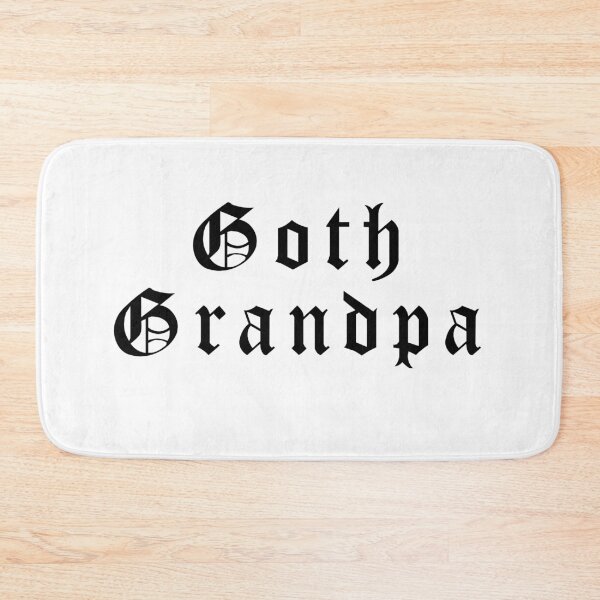 Item preview, Goth Grandpa designed and sold by Andrea Lina.