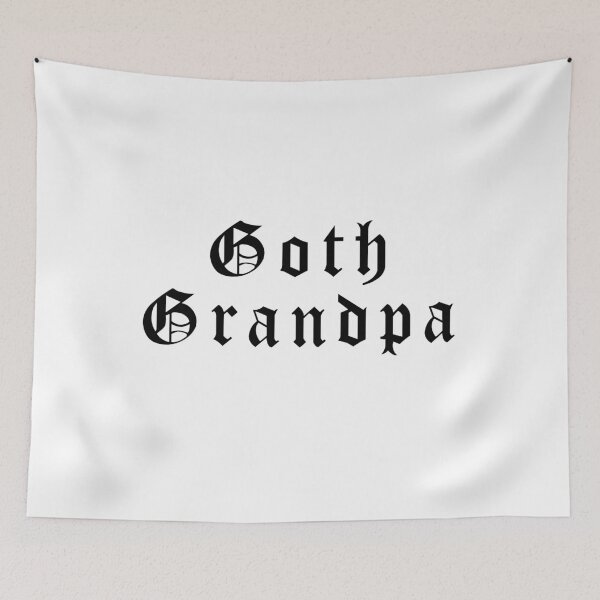 Item preview, Goth Grandpa designed and sold by Andrea Lina.