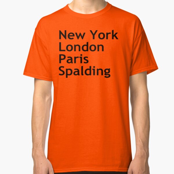 spalding tee shirts