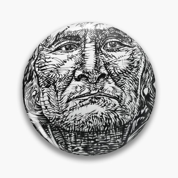 Artikelvorschau, GERONIMO Tuscheporträt.2 entworfen und verkauft von lautir.