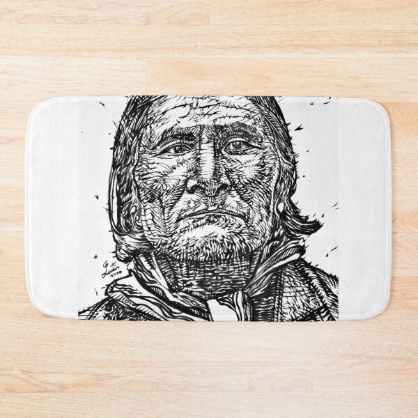 Item preview, GERONIMO ink portrait.2 designed and sold by lautir.