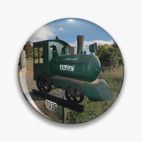 Item preview, Steam Engine Letterbox, Ilford, NSW, Australia 2009 designed and sold by muz2142.