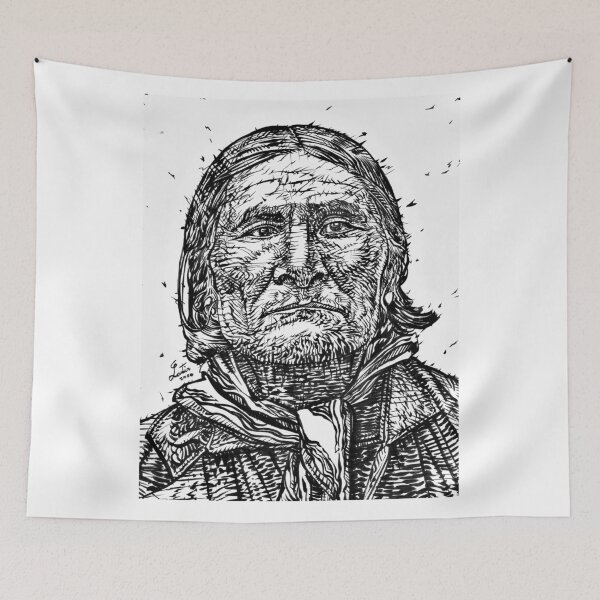 Item preview, GERONIMO ink portrait.2 designed and sold by lautir.