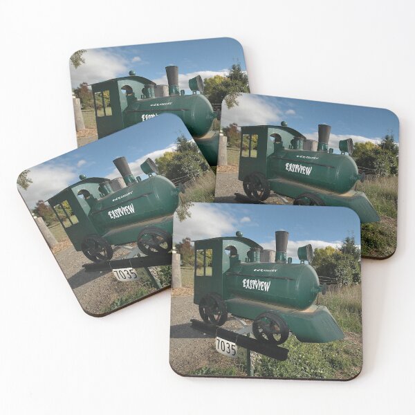 Item preview, Steam Engine Letterbox, Ilford, NSW, Australia 2009 designed and sold by muz2142.