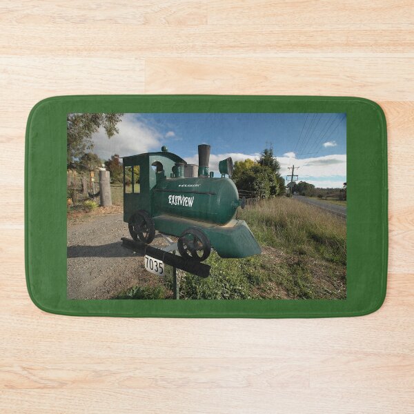 Item preview, Steam Engine Letterbox, Ilford, NSW, Australia 2009 designed and sold by muz2142.