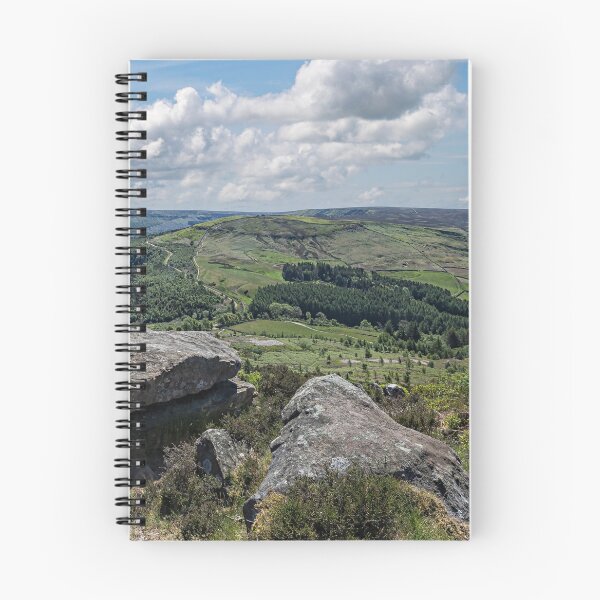 Item preview, Cleveland Hills and North Yorks Moors designed and sold by Reg-K-Atkinson.