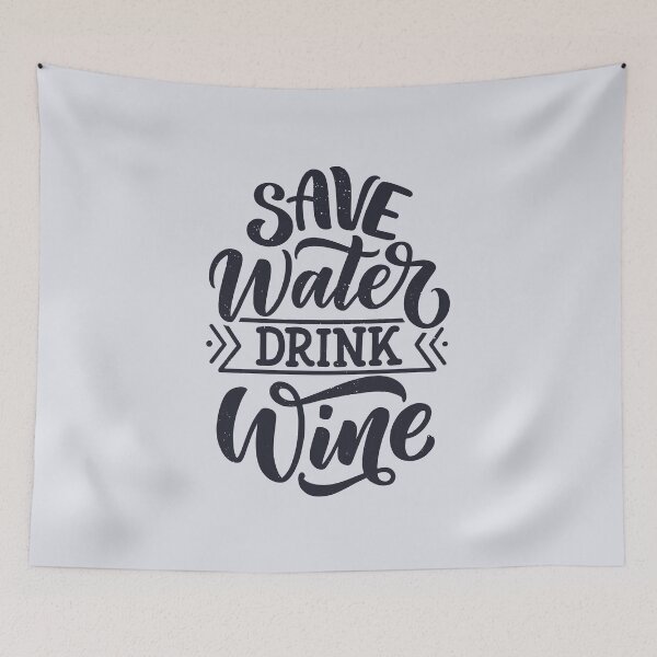 Item preview, Save Water Drink Wine designed and sold by csaron92.