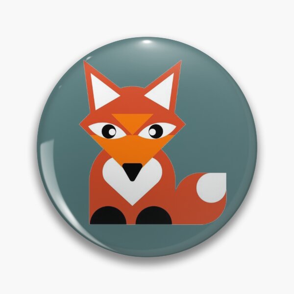 Item preview, Cute fox digital art, vector art for children and for fox lovers designed and sold by susyrdesign.