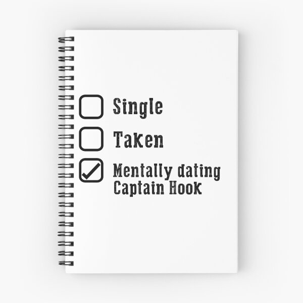 Item preview, Mentally Dating Captain Hook designed and sold by Exotic Closet.