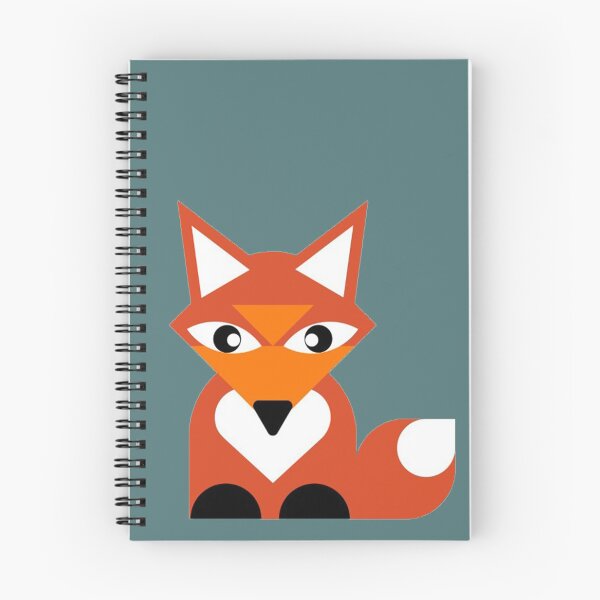 Item preview, Cute fox digital art, vector art for children and for fox lovers designed and sold by susyrdesign.
