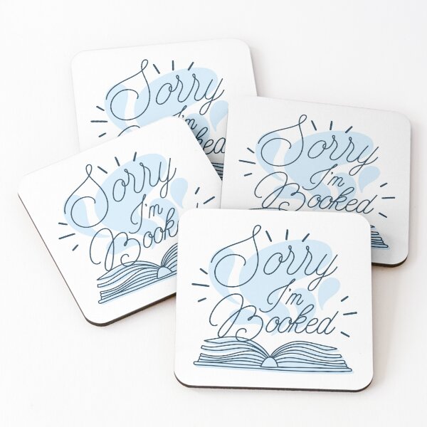 Item preview, Sorry I’m Booked designed and sold by LuckyFoxDesigns.