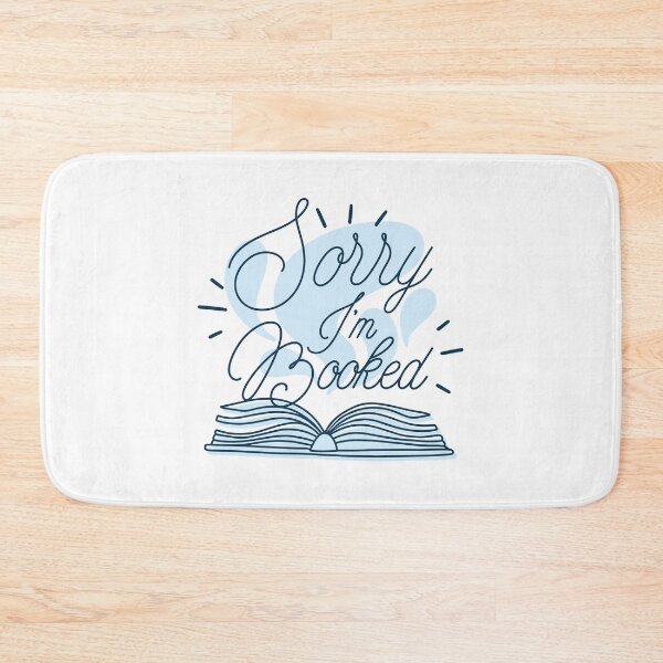 Item preview, Sorry I’m Booked designed and sold by LuckyFoxDesigns.