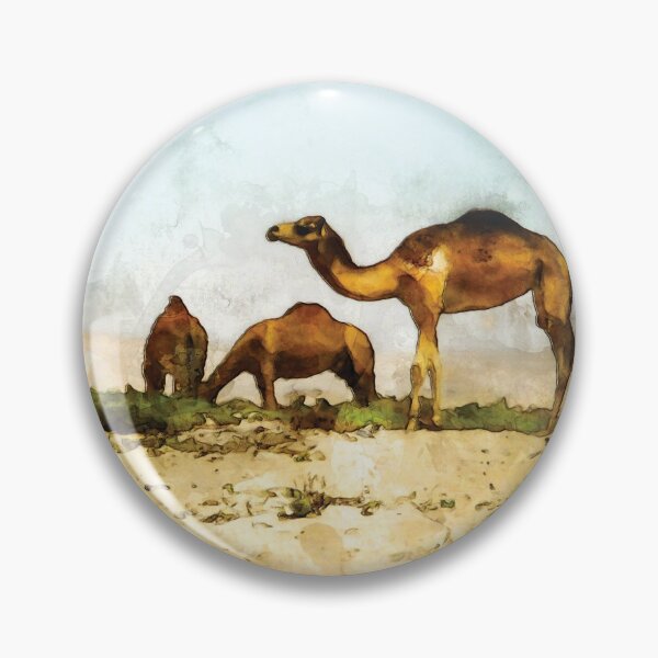 Item preview, Camels in the Desert (3) designed and sold by CLManey.